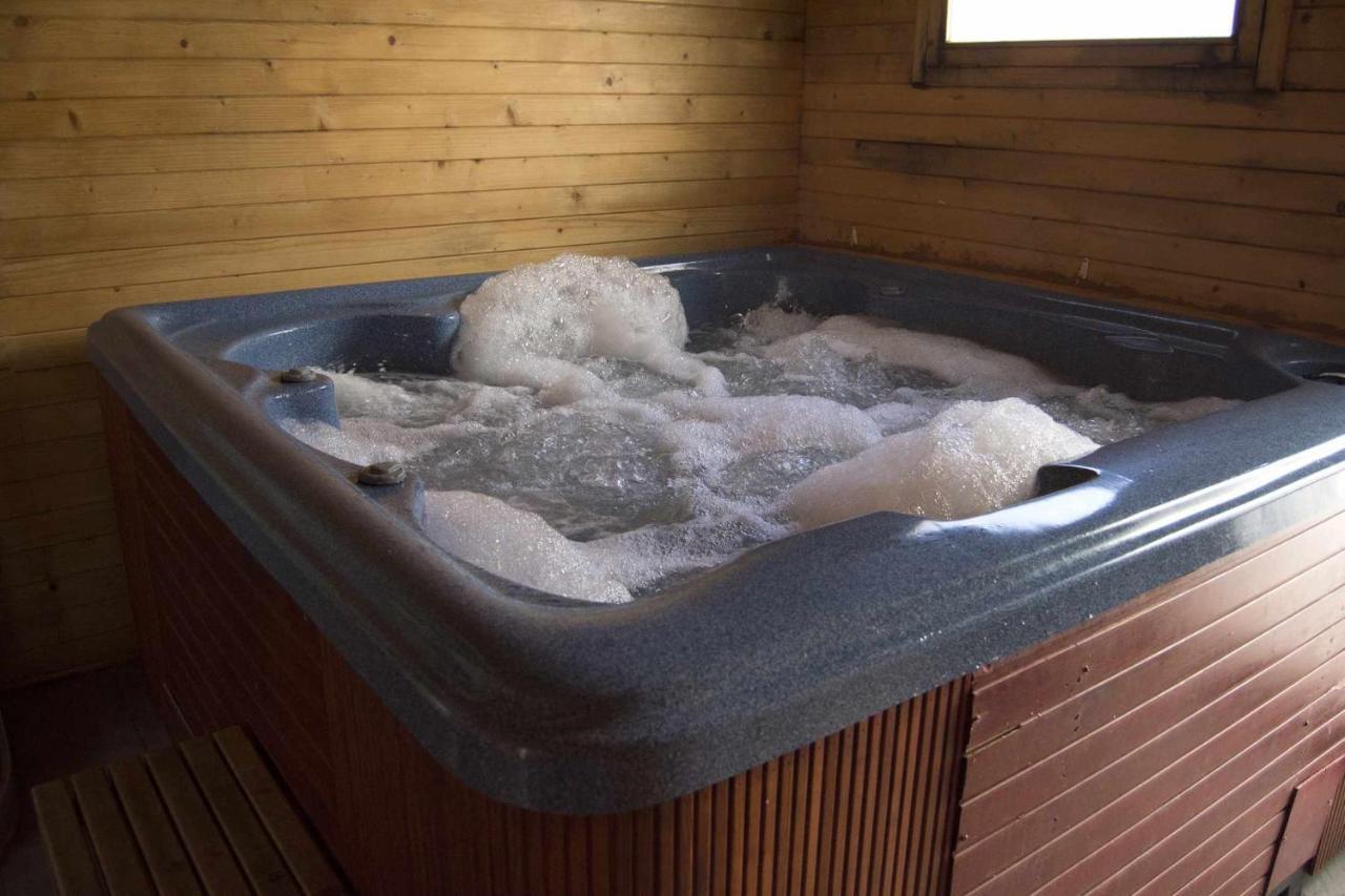 Casa Rural Con Jacuzzi La Parrilla  Exteriör bild