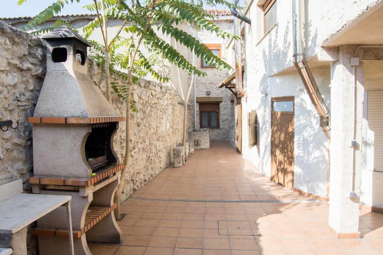 Casa Rural Con Jacuzzi La Parrilla  Exteriör bild