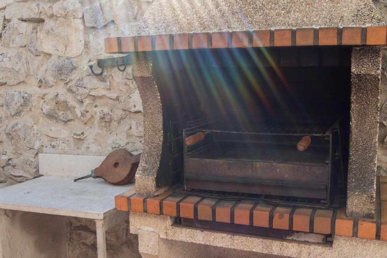 Casa Rural Con Jacuzzi La Parrilla  Exteriör bild